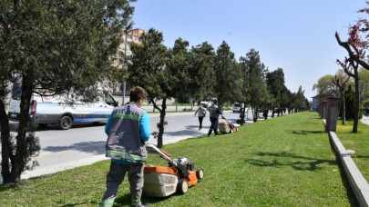 BEYLİKDÜZÜ’NDE BAHAR HAZIRLIĞI BAŞLADI