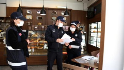 Küçükçekmecede zabıta ekiplerinden Ramazan denetimi