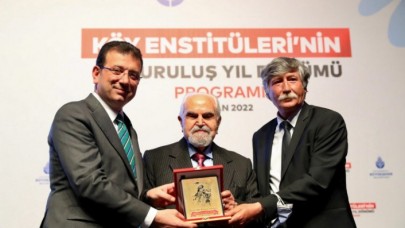 İmamoğlu: Köy Enstitüleri felsefesiyle güncel bir projeyi gençler için hazırlamalıyız