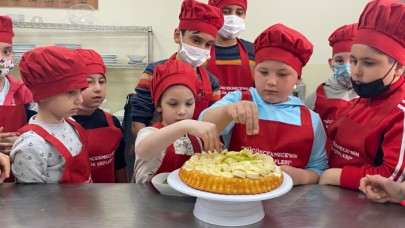 MİNİK ŞEFLERDEN RAMAZAN MENÜSÜ