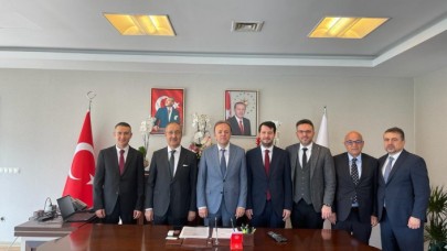 BİK Heyeti’nden Bakan Yardımcısı Rıdvan Duran’a Ziyaret