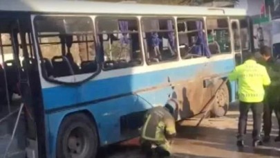 Bursada infaz koruma memurlarını taşıyan otobüste patlama: 1 kişi hayatını kaybetti