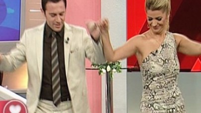 Evlilik programında skandal