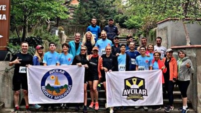 Avcılarlı Sporcular Uluslararası Osmangazi Maratonunda