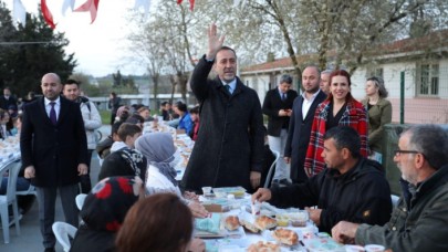GÖNÜL SOFRALARI FENER VE BEYCİLER MAHALLESİNDE KURULDU