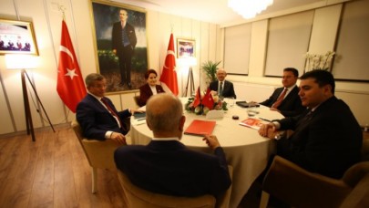 6 genel başkandan 6 saatlik görüşme sonrası ortak açıklama