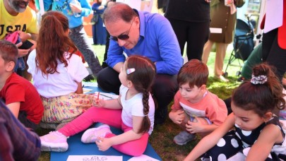 23 NİSAN ÇOCUK FESTİVALİ RENKLİ GÖRÜNTÜLERLE SON BULDU