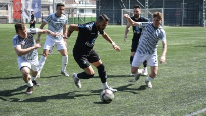 Haliçspor Farklı kazandı:5-0