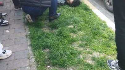 Beylikdüzünde bir genç husumetlileri tarafından bıçaklandı