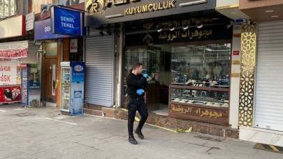 Oksijen tüpüyle kuyumcu soydular