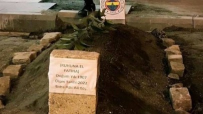 Trabzonda Fenerbahçelileri kızdıracak görüntü