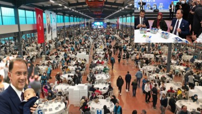 BEYLİKDÜZÜNÜN HAYIRLI İFTAR SOFRASI 15 BİN KİŞİYİ AĞIRLADI