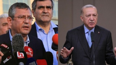 Özgür Özelden kendisine Adı Özgür ama soyadı çok garip olan zat diyen Erdoğana yanıt: İsmet Özele havale ediyorum