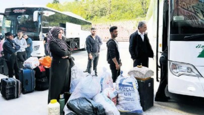 Otogarda yoğunluk: Biletler tükenmek üzere