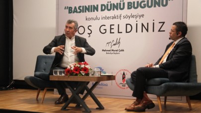 Gazeteciler rüzgara karşı yürümelidir!