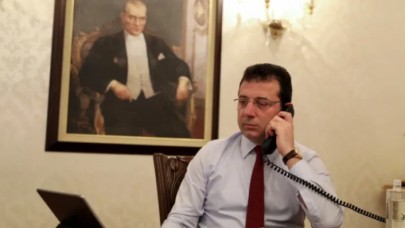 İmamoğluna farklı tarihlerde gelen iki telefon: Aynı ses olduğunu fark edince şikayetçi oldu!