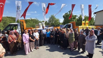 BAŞKAN YILMAZ: “TARIMSAL KALKINMAYI BAŞLATTIK”