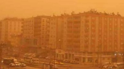 Meteorolojiden 2 bölge için toz taşınımı uyarısı