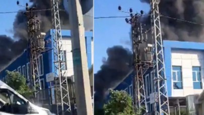 Arnavutköyde fabrika yangını! Ekipler sevk edildi