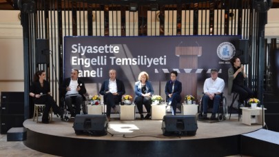 Avcılarda Siyasette Engelli Temsiliyeti paneli