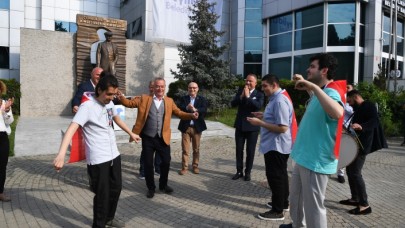 ENGEL TANIMAYANLARIN GÜNÜ ETKİNLİKLERLE KUTLANDI