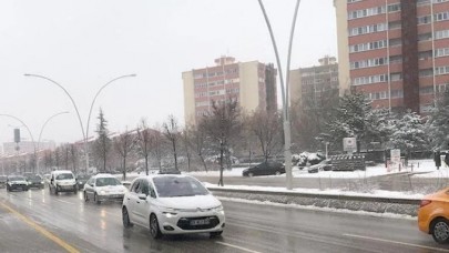 Mayıs ortasında Ankara için kar uyarısı