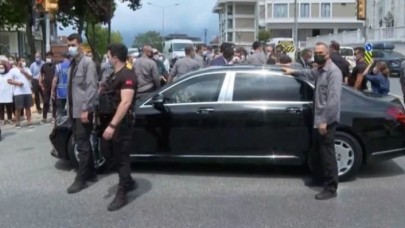 Erdoğanın evinin önünde silahlar patladı: Mesihim diyen kişi vuruldu