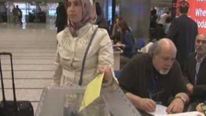 İstanbul'da ilk oylar kullanıldı