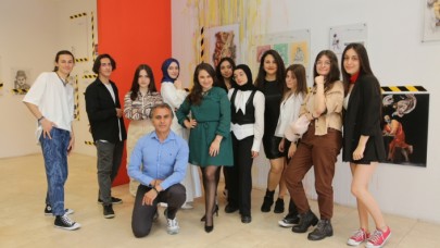 GENÇ YETENEKLERDEN ‘OLAY YERİ’ RESİM SERGİSİ: GSA’DA AÇILDI