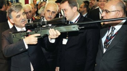 IDEF'11 Fuarı'nın açılışı yapıldı