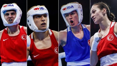 Dört kadın milli boksör finalde