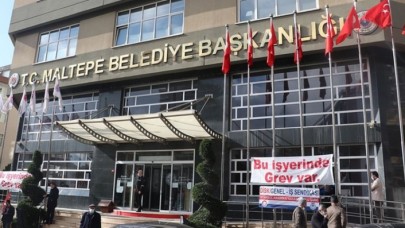 Maltepe Belediyesinde 18 şüpheliye rüşvet operasyonu!