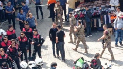 İstanbul Beyazıtta silahlı çatışma: 1 polis yaralandı