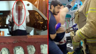 Kardeş kavgası kanlı bitti! Gözü dönen genç, ağabeyinin sırtına zıpkın sapladı