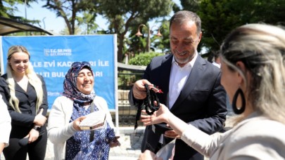 “SİZLERE VERDİĞİM SÖZLERİ TUTMANIN ONURUNU YAŞIYORUM”