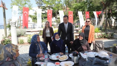 VOLKAN YILMAZ’DAN KADINLARA ÜRETİM MESAJI