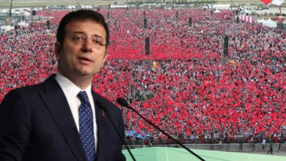 Ekrem İmamoğlundan  Millet Bahçesi sitemi...