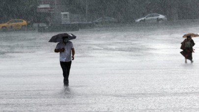 Meteoroloji’den 7 bölgeye yağış uyarısı