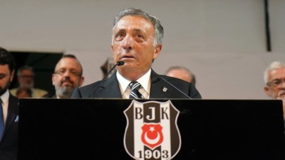 Beşiktaşta Ahmet Nur Çebi yeniden başkan seçildi