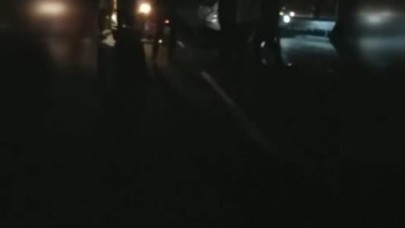 E-5te feci kaza... Makas atarken kaza yaptı, bacakları koptu