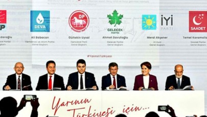 6lı masa ‘seçim’ için yeniden toplanıyor: Detaylar belli oldu!