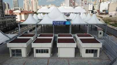 KÜÇÜKÇEKMECE’DE AÇIK HAVADA ALIŞVERİŞ KEYFİ BAŞLIYOR