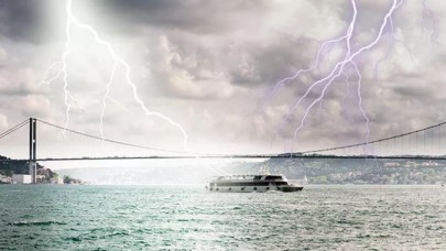 Meteorolojiden son dakika uyarısı: Çok kuvvetli geliyor! Gök gürültülü sağanak alarmı