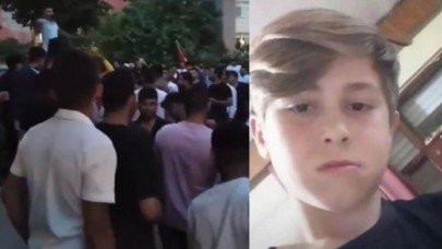 15 yaşındaki Selahattin Çelikin ölümü mahalleyi ayağa kaldırdı: Valilikten açıklama