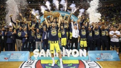 Basketbolda şampiyon Fenerbahçe Beko
