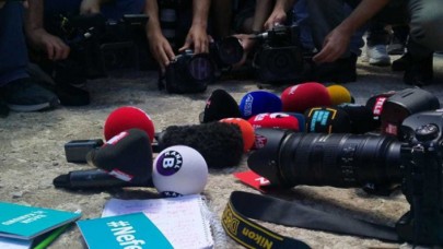 Basın emekçileri, sansür yasasına karşı sokağa çıkıyor