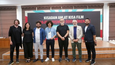 GENÇ SİNEMACILAR KISADAN ANLAT FİLM YARIŞMASI’NDA BULUŞTU