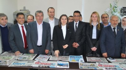 Kaynarca’dan İYGAD’a ziyaret