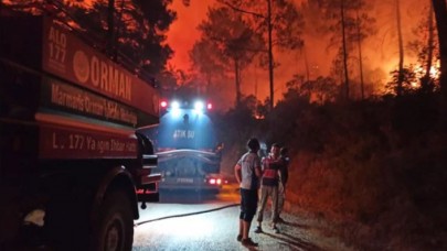Marmaristeki yangında yeni gelişme: Durumumuz pek parlak değil