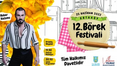 BÖREK FESTİVALİ İÇİN GERİ SAYIM BAŞLADI